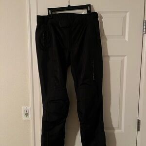 Women's Black Track Pants